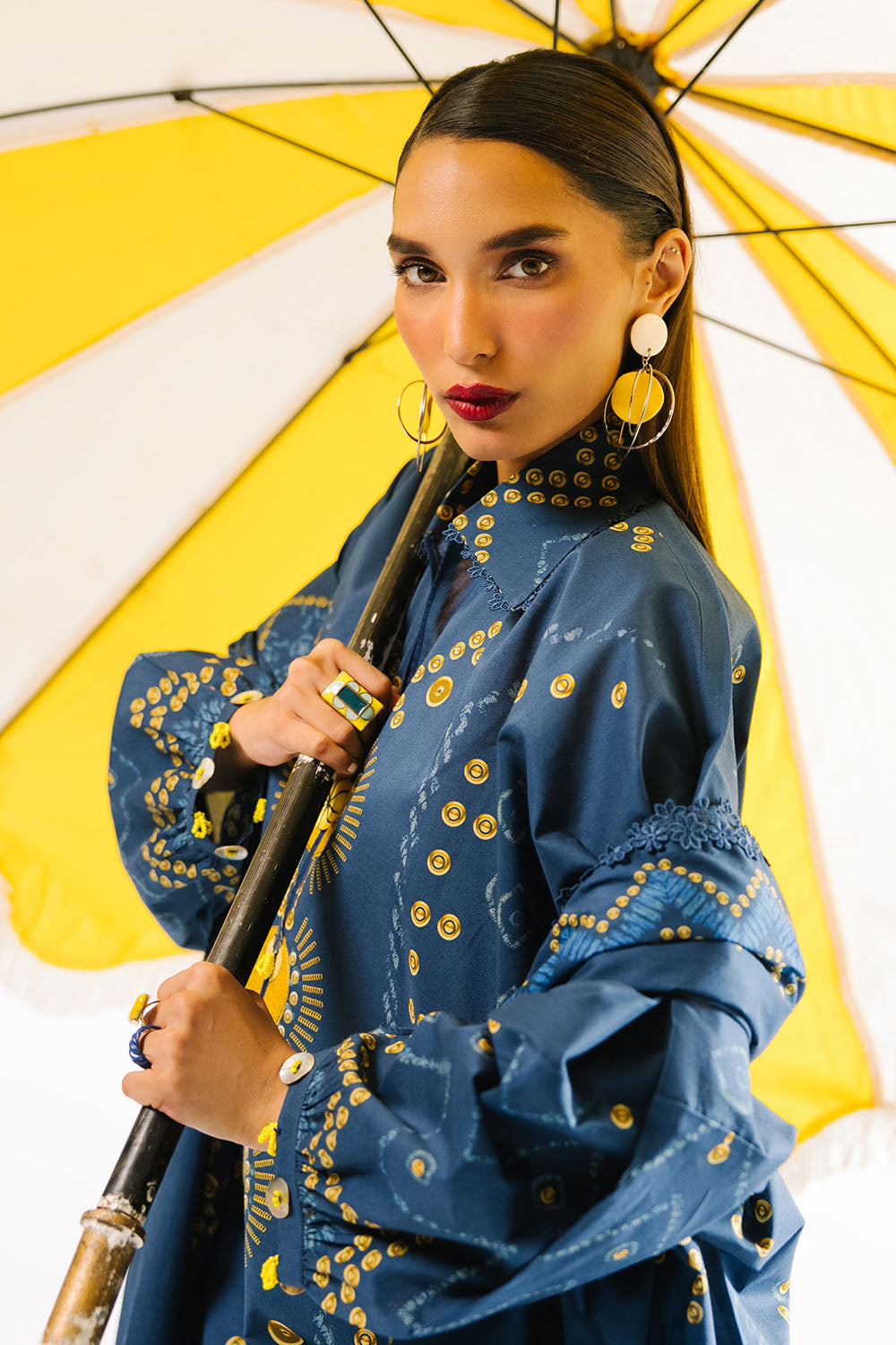 Gulahmed Luxury Prints 3pc Un-stitched Summer Collection’26 – CL-62230
