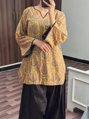 Black Mustard Farshi Shalwar