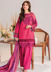 Meraki By Asifa And Nabeel Embroidered Viscose Suit Unstitched 3 Piece AN24MW MW-14 Essence – Winter Collection