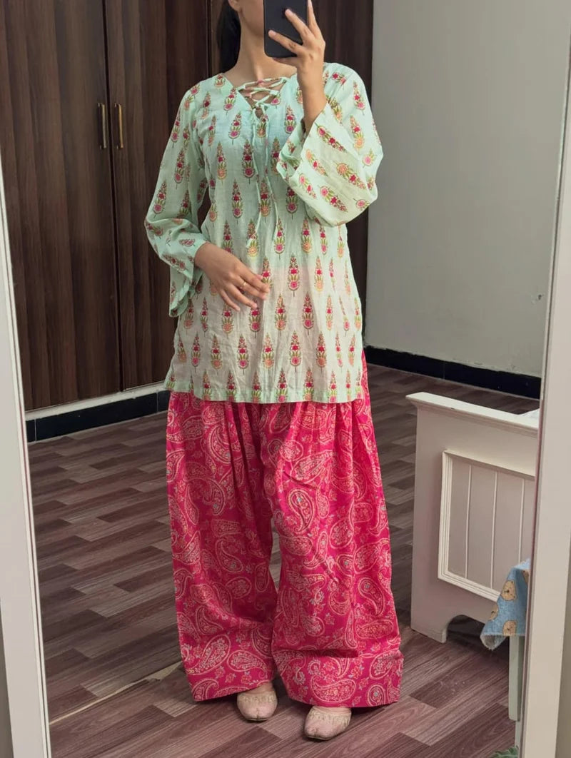 Digital Farshi Shalwar Set
