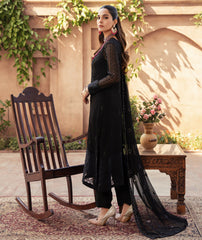 Merakish By Shahzeb Textiles Embroidered Chiffon Suits Unstitched 3 Piece ST25MK-V14- Eira