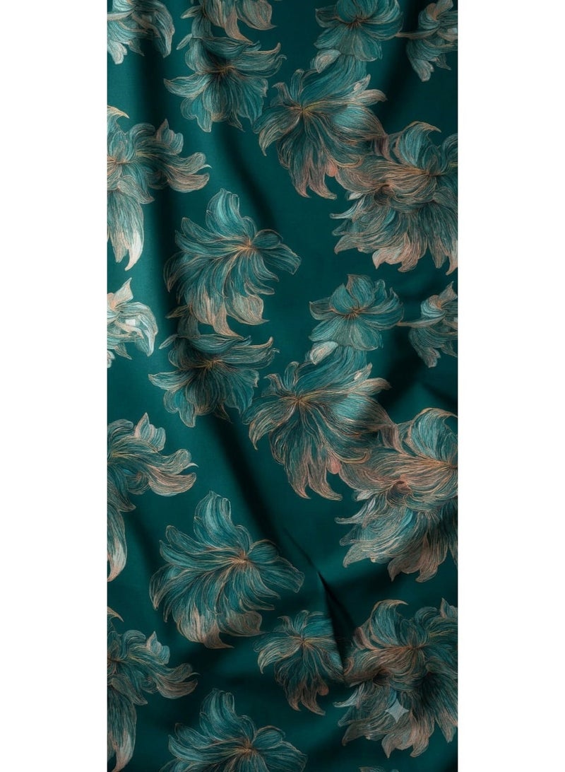 Women Unstitched Silk-Blend Fabric for Jalabiya & Kandura – Premium Cotton Arabic Dress Material (3m Length x 1.4m Width)