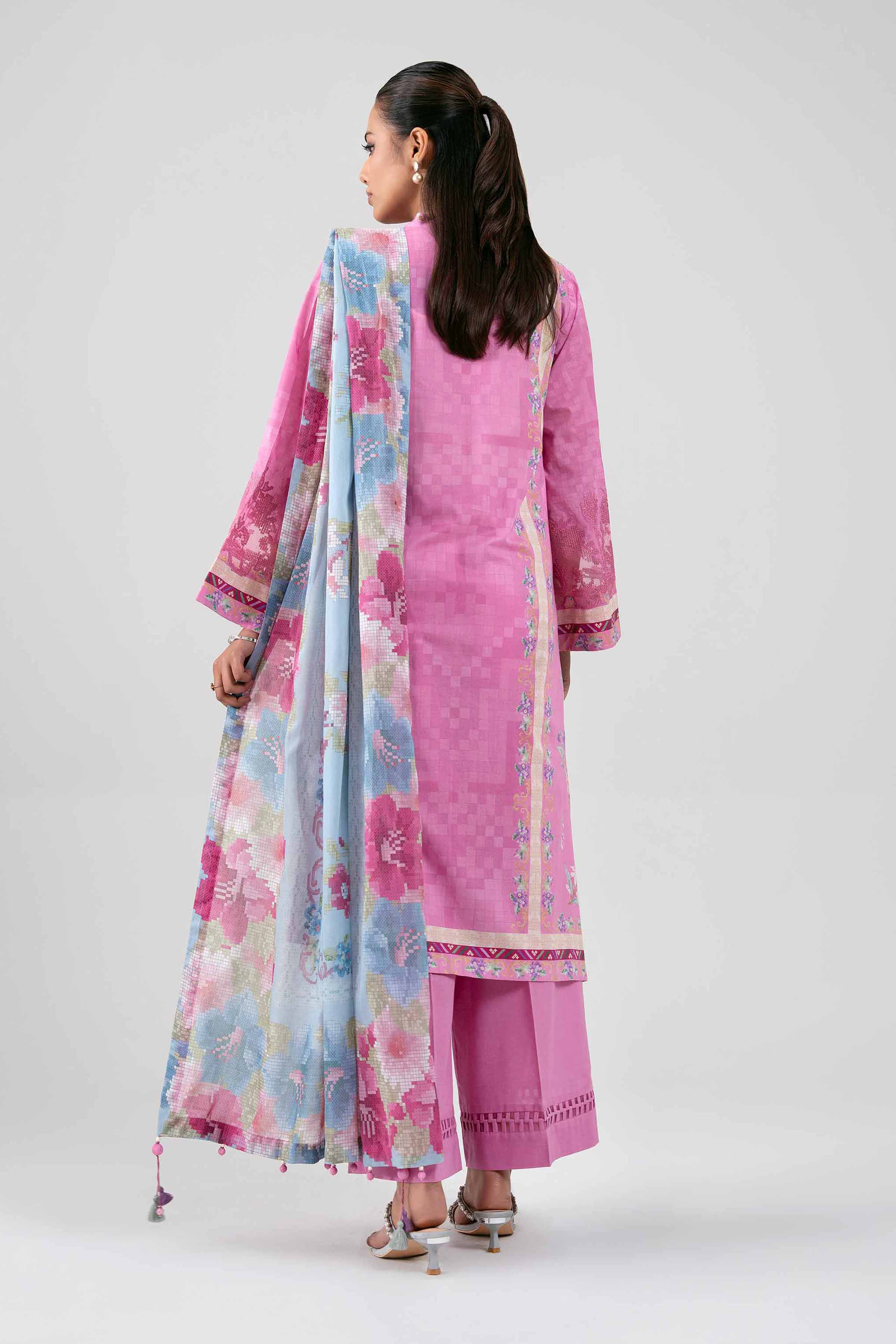 Nishat Unstitched Embroidered Lawn 3 Piece Suit – NL26-42601461 – Summer Collection