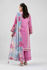 Nishat Unstitched Embroidered Lawn 3 Piece Suit – NL26-42601461 – Summer Collection