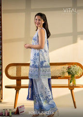 Sobia Nazir Vital Luxury Embroidered Lawn Suit Unstitched 3 Piece SN26LL D-3B – Summer Collection
