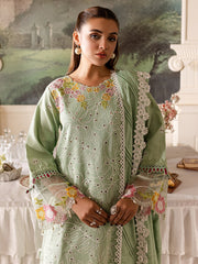 Mira by Parishay Embroidered Khaddar Suit Unstitched 3 Piece MBP-08 – Summer Collection