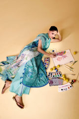 Sobia Nazir Vital Luxury Embroidered Lawn Suit Unstitched 3 Piece SN26UVL 4B – Summer Collection
