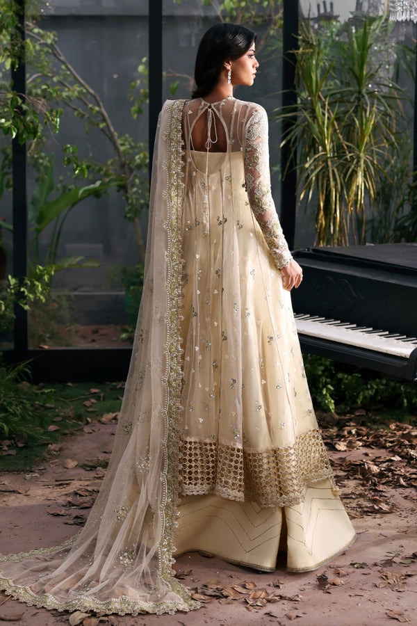 La Fuchsia By Afrozeh Embroidered Net Suits Unstitched 3 Piece AF25LF D-10 Fleurie – Formals Collection