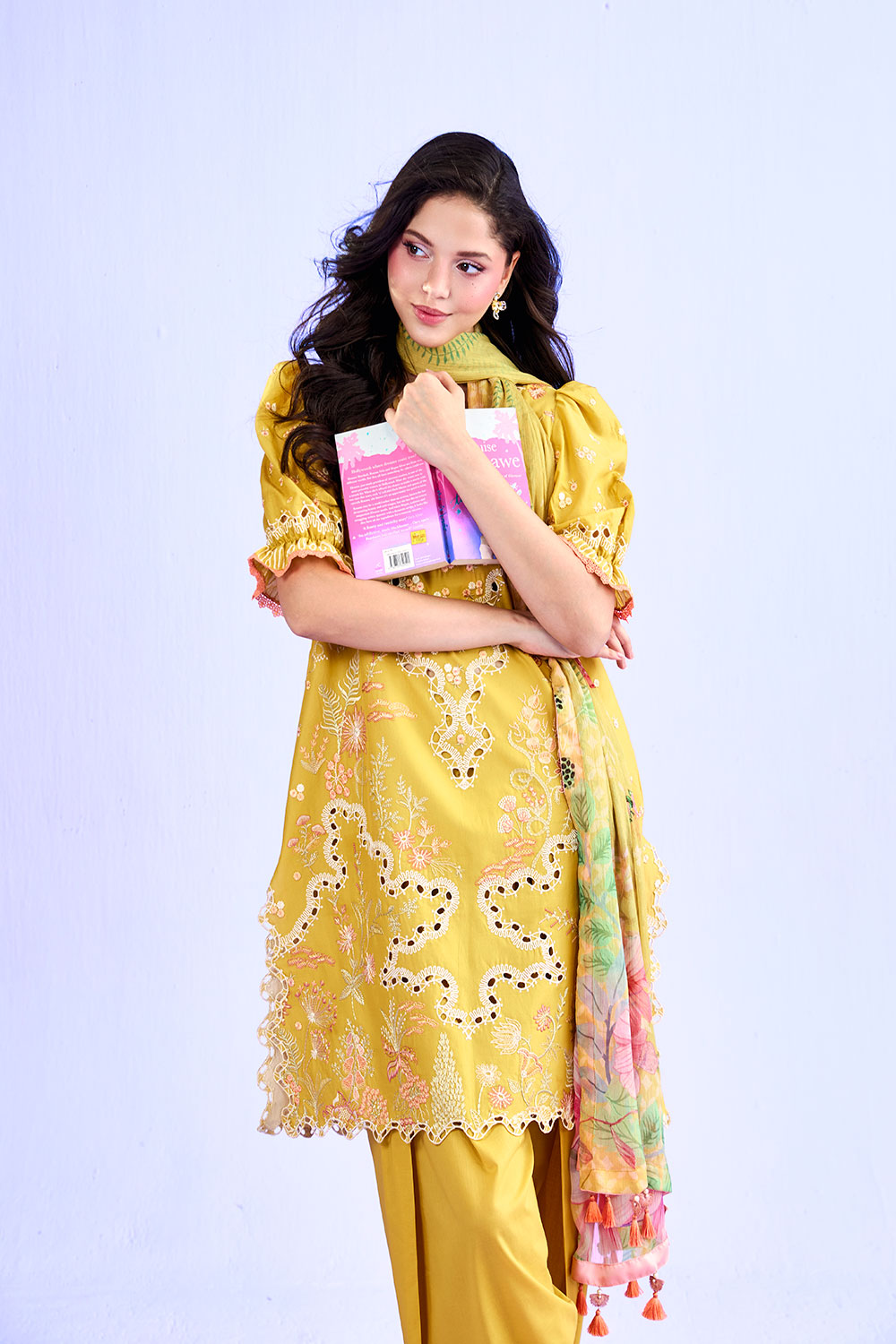 Sobia Nazir Vital Luxury Embroidered Lawn Suit Unstitched 3 Piece SN26UVL 6A – Summer Collection