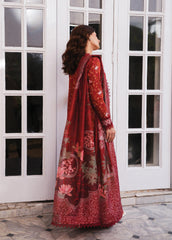 Florette by Afrozeh Unstitched Embroidered Lawn 3 Piece Suit AF26UFL D-06 ELYNDRA – Festive Collection
