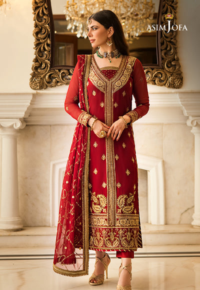 Asim Jofa Zari Sitara Collection - AJZS-21