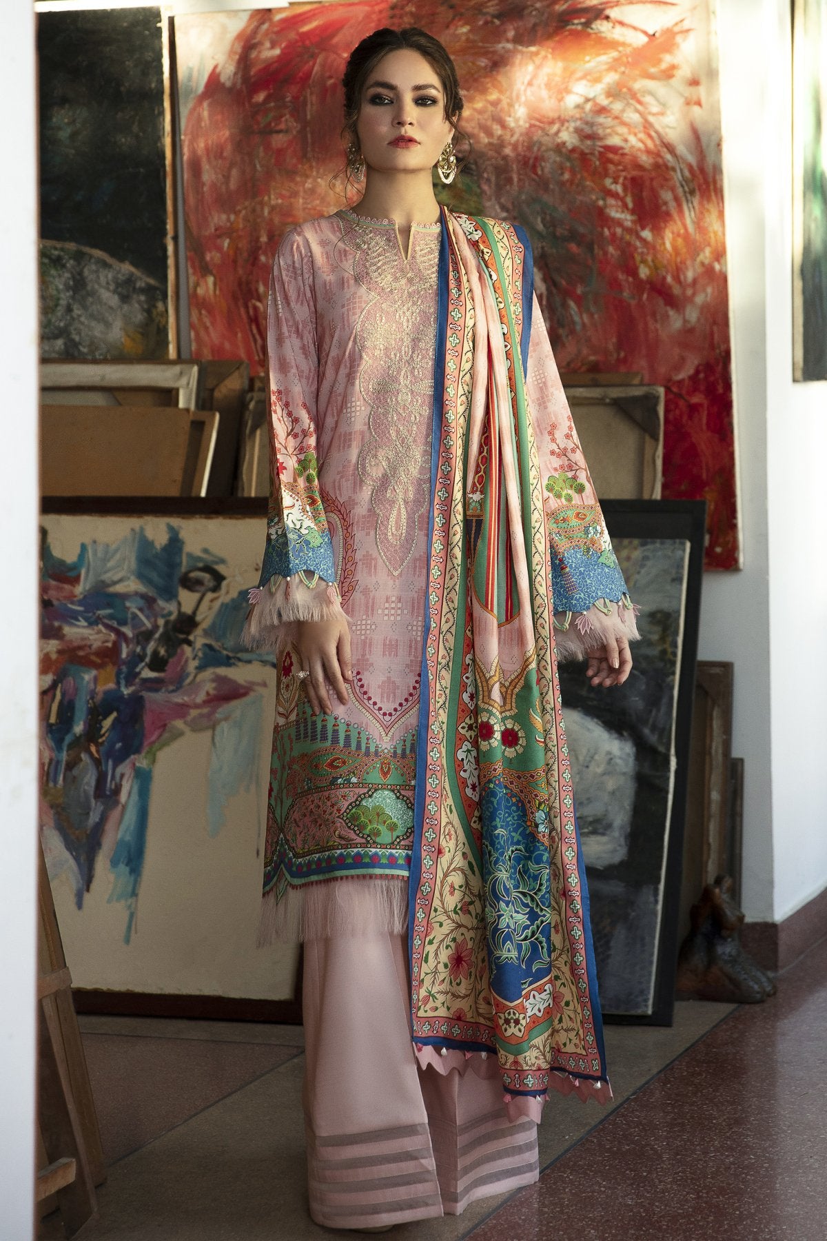 JAZMIN IRIS WINTER'21 - Pink Island