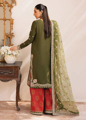 Suave by Emaan Adeel Embroidered Chiffon Suits Unstitched 3 Piece EA25LF Oraya – Formals Collection