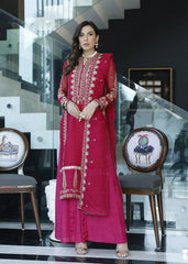 Merakish By Shahzeb Textiles Embroidered Khaddi Suits Unstitched 3 Piece ST22MK MR-C-V1-D9 – Magenta