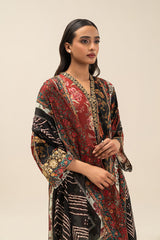 Beechtree Unstitched Embroidered Lawn 3 Piece Suit – NEW HERITAGE – Summer Collection