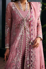 La Fuchsia By Afrozeh Embroidered Chiffon Suits Unstitched 3 Piece AF25LF D-01 Seraira – Formals Collection