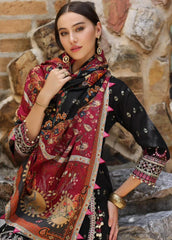 Noor By Saadia Asad Embroidered Karandi Suits Unstitched 3 Piece NSA23WS D9 – Winter Collection- ₨ 12,990.00 Original price was: ₨ 12,990.00.₨ 8,443.50