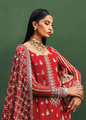 Shehnai By Afrozeh Embroidered Suit Unstitched 3 Piece AF24SW AFS-24-02 Nishat – Formal Collection