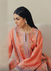 Daybreak by Afrozeh Unstitched Printkari Embroidered Lawn 3 Piece Suit AF26UDB D-5 SKYHUSH – Summer Collection