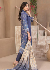 Tawakkal Fabrics Printed Satin Suits Unstitched 3 Piece TWF23ST D-9740 – Winter Collection