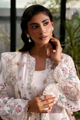La Fuchsia By Afrozeh Embroidered Raw Silk Suits Unstitched 3 Piece AF25LF D-05 Rue – Formals Collection