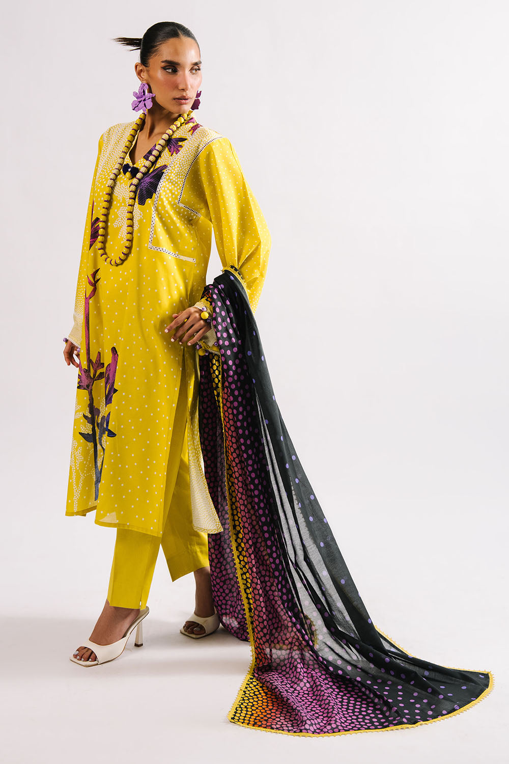 Gulahmed Luxury Prints 3pc Un-stitched Summer Collection’26 – CL-62160