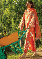 Carnation By Rang Rasiya Embroidered Lawn Suit Unstitched 3 Piece RR24CF D-06 Coco – Summer Collection