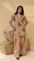 Itrat Embroidered Set