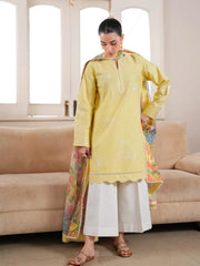 Leomen Embroidered 3pc Set