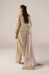Iznik Embroidered Lawn Suits Unstitched 3 Piece IZ26FE SS-07 – Summer Collection