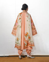 Jugnu by Hussain Rehar Unstitched Embroidered Lawn 3 Piece Suit HR26UZF Zerah – Festive Collection