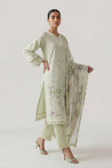 Nishat Unstitched Embroidered Lawn 3 Piece Suit – NL26-42601460 – Summer Collection
