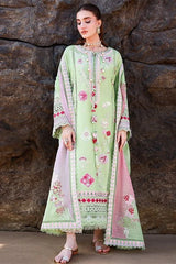 Saira Shakira Embroidered Lawn Suits Unstitched 3 Piece CR2LS – NOOR-2-B