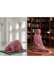 Women’s Two-Piece Prayer Dress – Cool Lycra Fabric – Full Modest Coverage – Fits Most Sizes – Turkish Quality – Perfect Gift Option