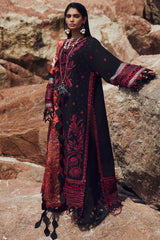 Mirage By Elan Embroidered Slub Khaddar Suits Unstitched 3 Piece EL22M EW21-07 MEDEA – Winter Collection –