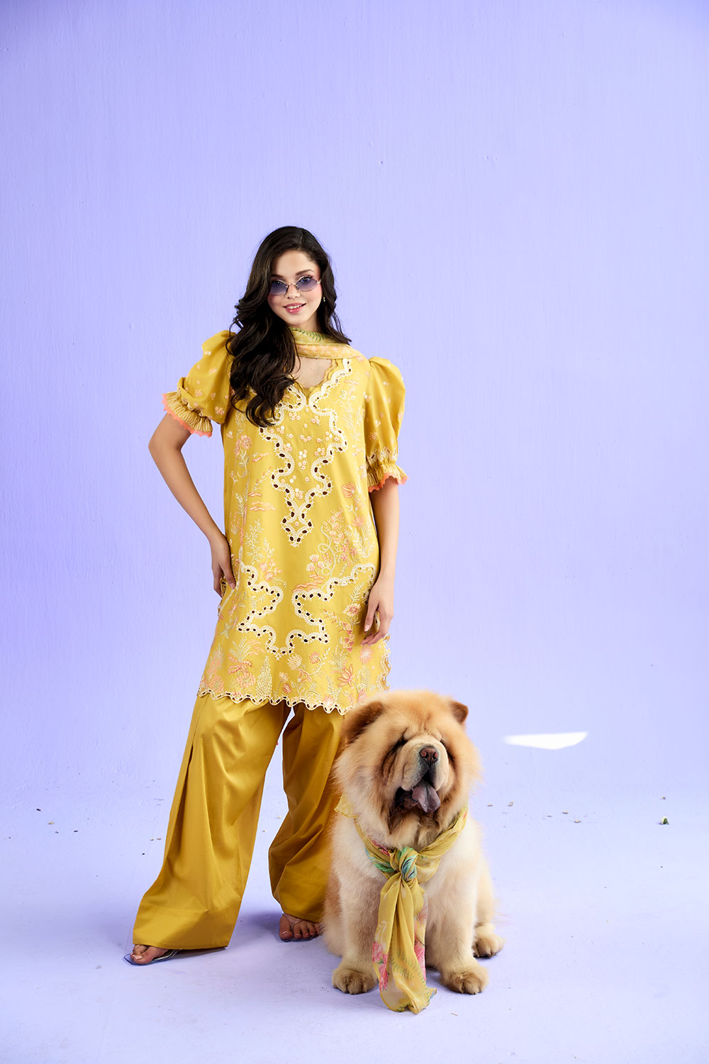 Sobia Nazir Vital Luxury Embroidered Lawn Suit Unstitched 3 Piece SN26UVL 6A – Summer Collection