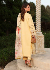 Florence by Rang Rasiya Unstitched Embroidered Lawn 3 Piece Suit RR26UFL Mirha – Summer Collection