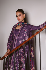 Serein By Ayzel Embroidered Lawn Suit Unstitched 3 Piece SAY26R ISULANE – Summer Collection