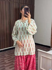 Digital Farshi Shalwar Set