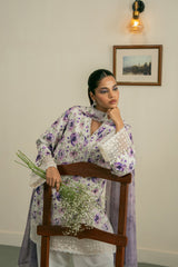 Zephyr Core by Ayzel Unstitched Embroidered Lawn 3 Piece Suit AAF26ZC YARA – Eid Collection