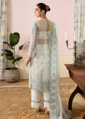 Ayzel By Afrozeh Embroidered Organza Suits Unstitched 3 Piece AAF24TW ADK-V1-07 Viana – Luxury Collection
