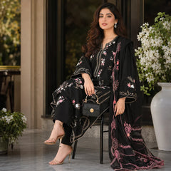 Laam Embroidered 3pc Set