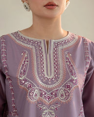 Qaifa Emb Farshi Shalwar Set