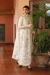 Whisper by Ayzel Unstitched Embroidered Lawn 3 Piece Suit AAF26ULW Breeze ZWU-0138-3PO – Eid Collection