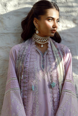 AJR – Signature Luxury Lawn Embroidered (Stitched) Collection’36 – Syna