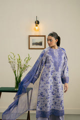 Zephyr Core by Ayzel Unstitched Embroidered Lawn 3 Piece Suit AAF26ZC YUMA – Eid Collection