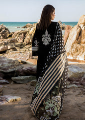 Crimson by Saira Shakira Embroidered Lawn Suits Unstitched 3 Piece CR2LS – Marori Dreams – Onyx