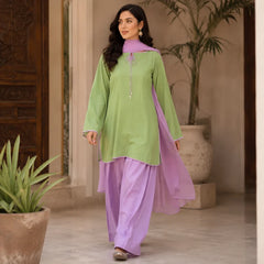 Khas Emb Farshi Shalwar 3pc