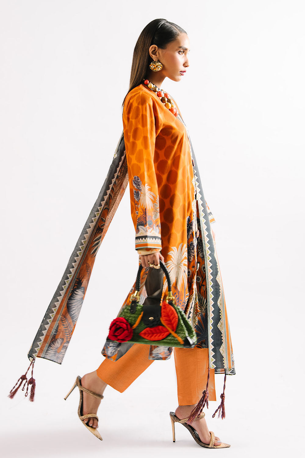 Gulahmed Luxury Prints 3pc Un-stitched Summer Collection’26 – CL-62156