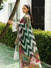 Zainab Chottani Chikankari Lawn Suits Unstitched 3 Piece ZC25CL D-12B Rayne – Summer Collection
